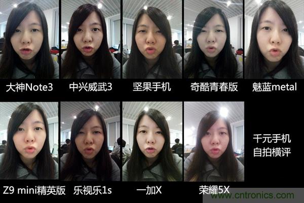 2015年9款千元智能手機橫評：誰才是紅海霸主？