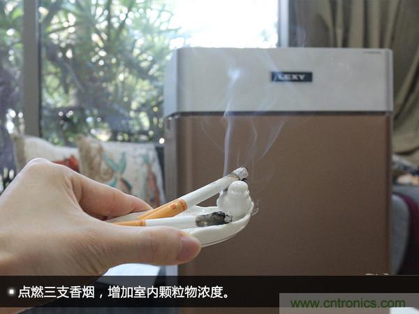 萊克KJ801空氣凈化器評測：超大空氣潔凈量！