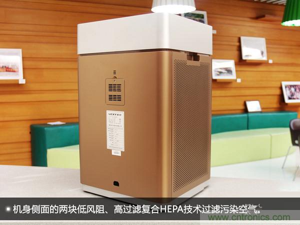 萊克KJ801空氣凈化器評測：超大空氣潔凈量！