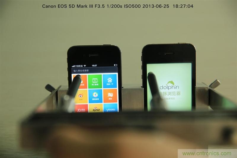 雙叉神器+5D Mark III瘋狂測試：最快手機(jī)瀏覽器花落誰家？