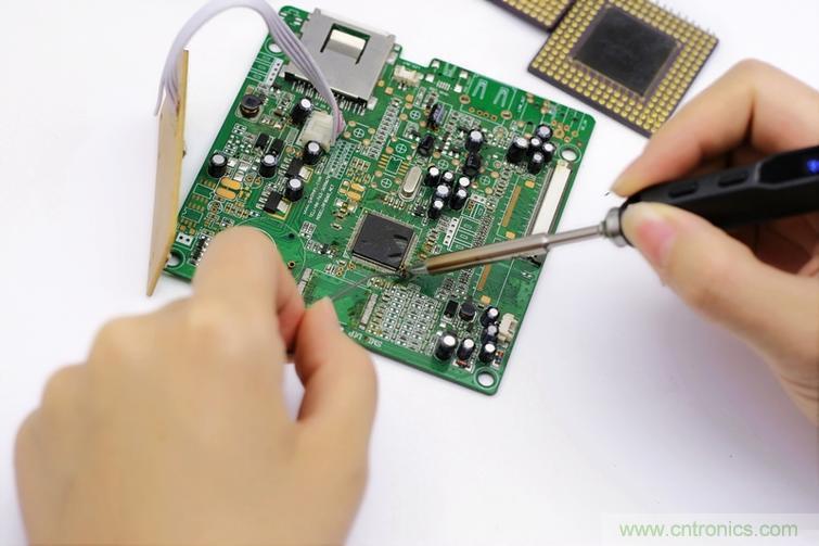 一款能喚起 70 后工程師朋友&ldquo;童年趣事&rdquo;的迷你電烙鐵！