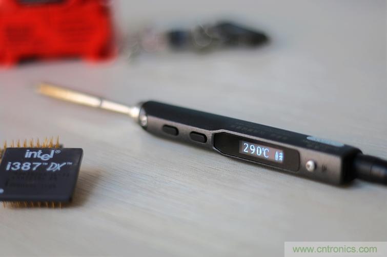 一款能喚起 70 后工程師朋友&ldquo;童年趣事&rdquo;的迷你電烙鐵！