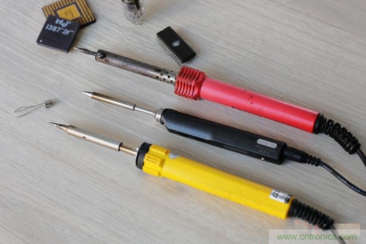 一款能喚起 70 后工程師朋友&ldquo;童年趣事&rdquo;的迷你電烙鐵！