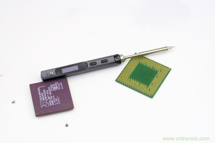 一款能喚起 70 后工程師朋友&ldquo;童年趣事&rdquo;的迷你電烙鐵！