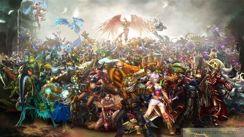 曾經(jīng)的網(wǎng)吧統(tǒng)治者&mdash;雙飛燕血手幽靈機(jī)械鍵盤，真世界最快？