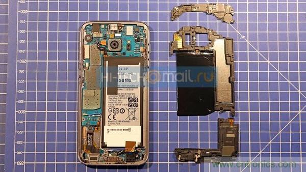 三星S7手機(jī)僅靠粘膠防水，也是沒&ldquo;sei&rdquo;了！