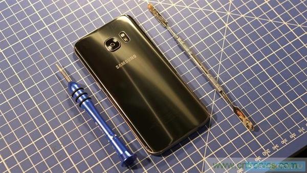 三星S7手機(jī)僅靠粘膠防水，也是沒&ldquo;sei&rdquo;了！