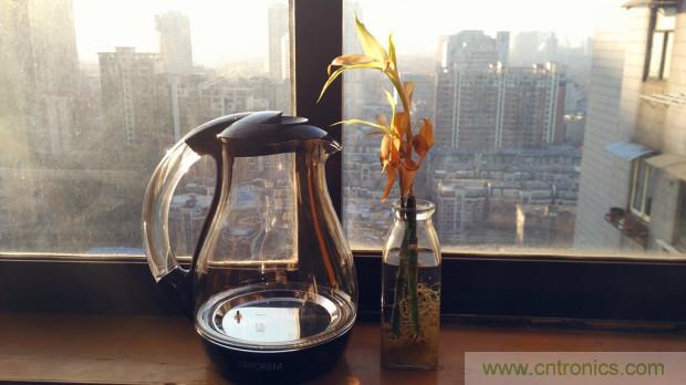 新的智能養(yǎng)生之道，從一個(gè)易叮云智能水壺開(kāi)始