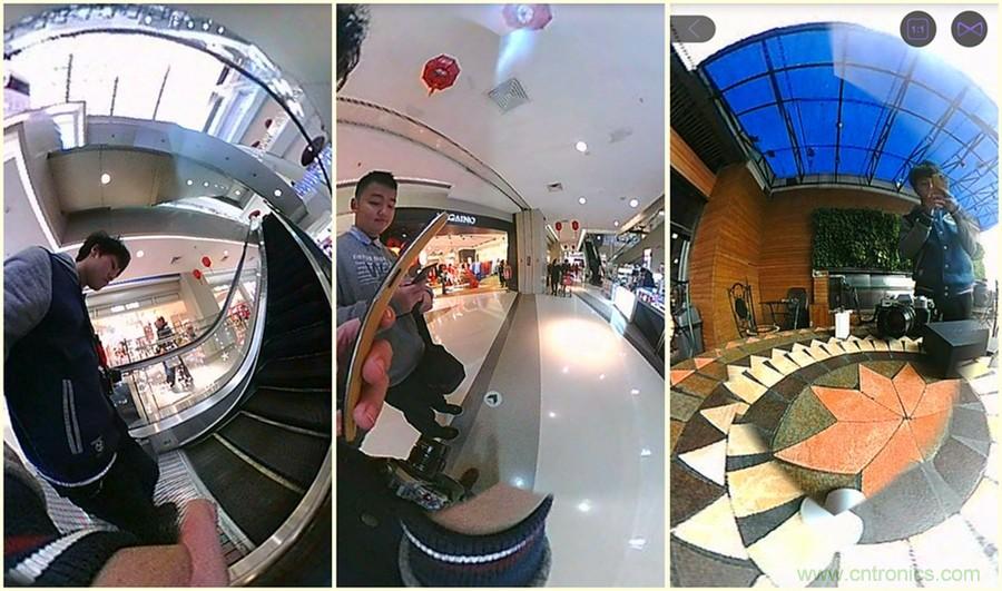 造型神似BB8，讓照片翻滾起來&mdash;&mdash;暴風魔眼