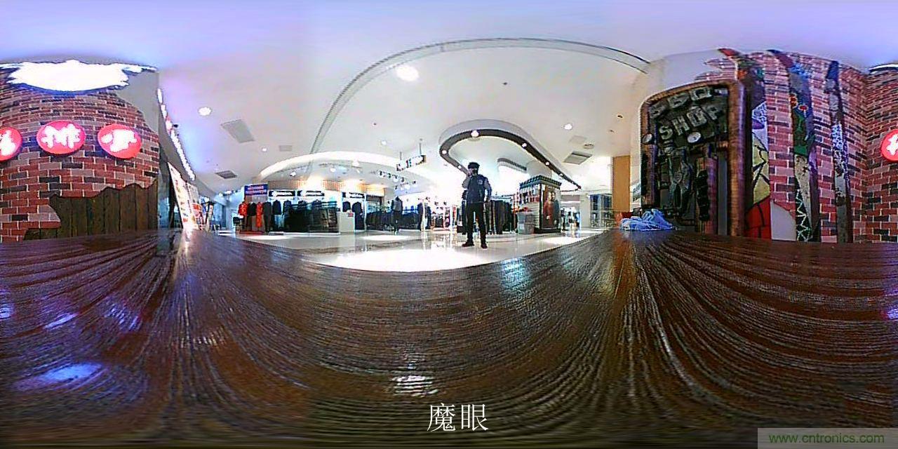 造型神似BB8，讓照片翻滾起來&mdash;&mdash;暴風魔眼