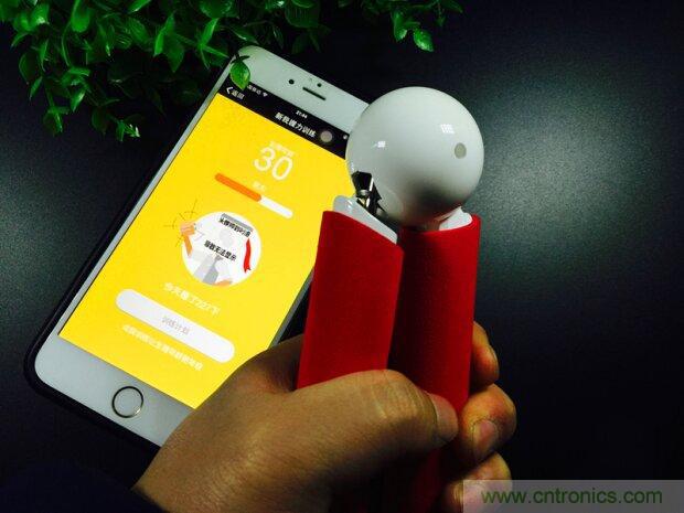 生命不停運動不息，新我握力器&mdash;將運動游戲化