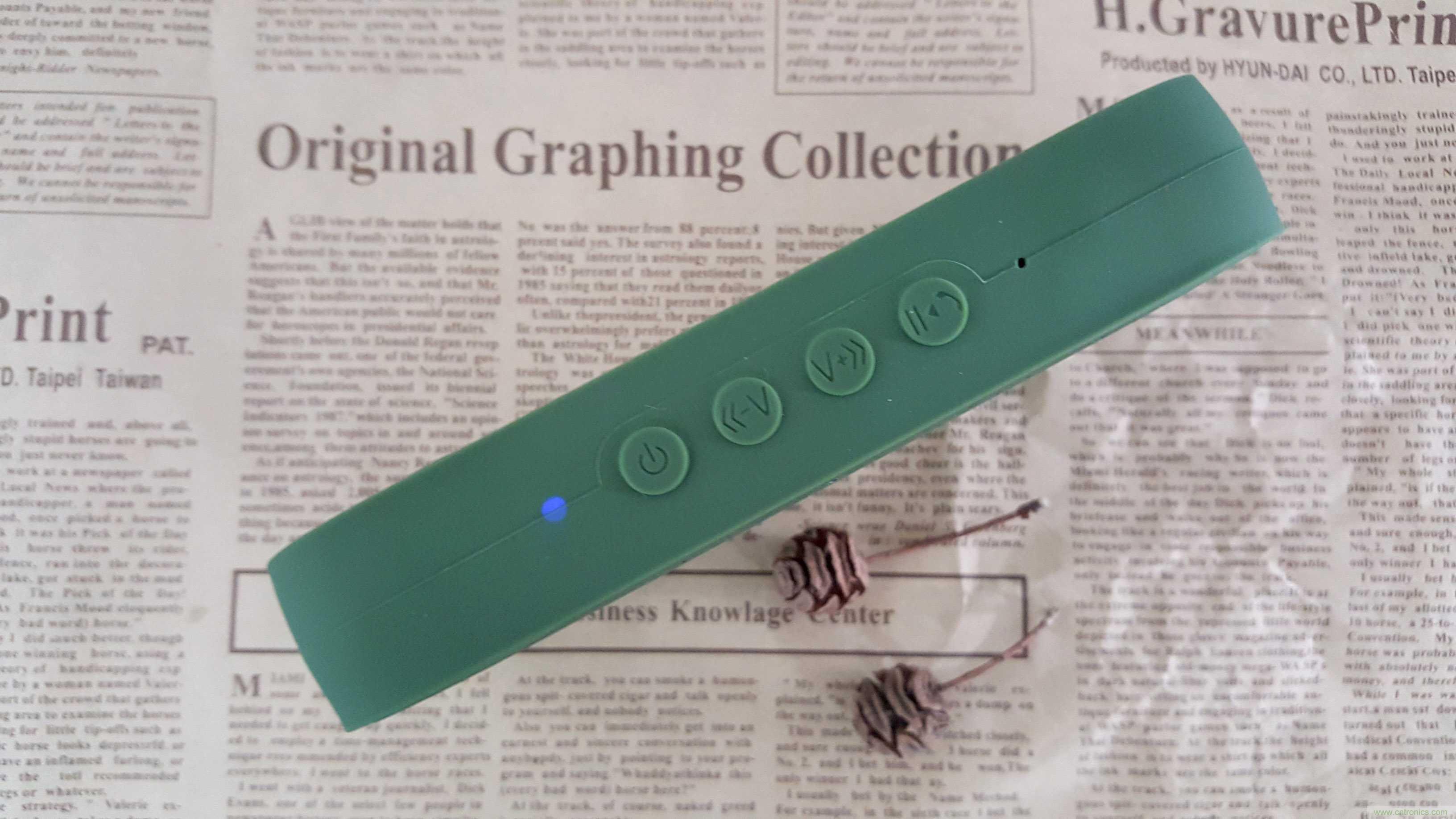 搞怪&ldquo;美人魚&rdquo;盡享靈克藍牙音箱的天籟之音！