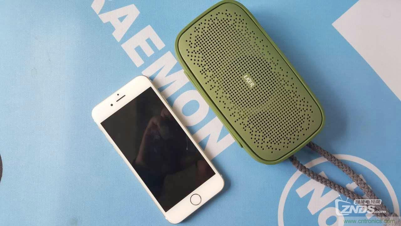 搞怪&ldquo;美人魚&rdquo;盡享靈克藍牙音箱的天籟之音！