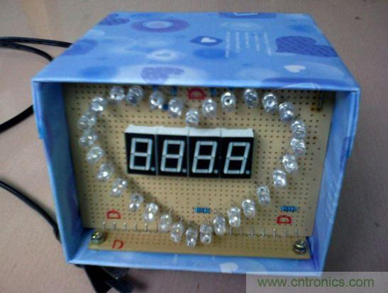 零基礎(chǔ)小白也可以做的愛(ài)心彩燈，送給心愛(ài)的Ta