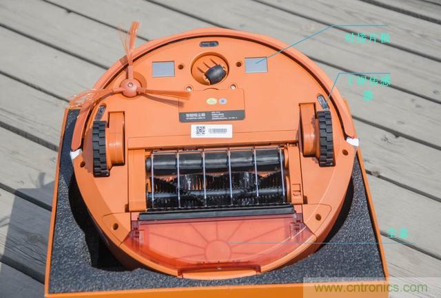 智能導(dǎo)航掃地機(jī)器人，以內(nèi)更靠譜！