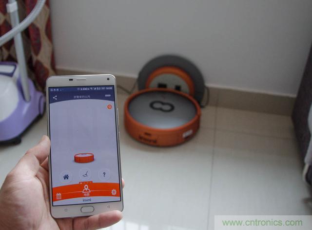 智能導(dǎo)航掃地機(jī)器人，以內(nèi)更靠譜！