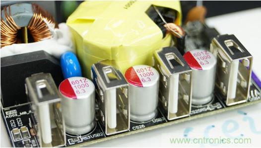 69元小米4口USB充電器詳細拆解，看完你也能DIY一個