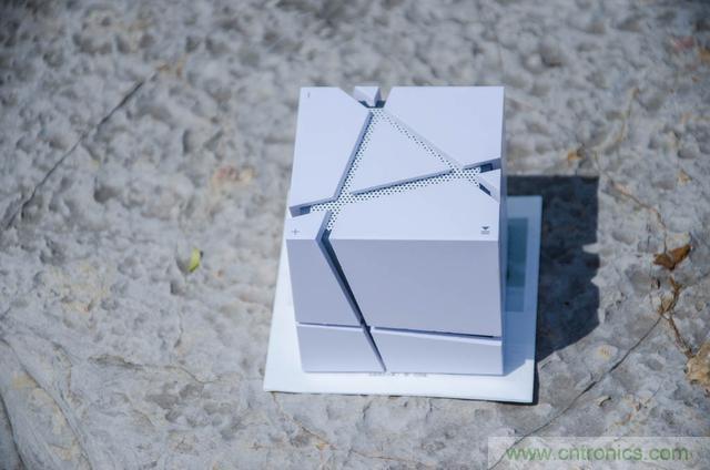 洛斐創(chuàng)意藍牙音箱，光與建筑點綴生活