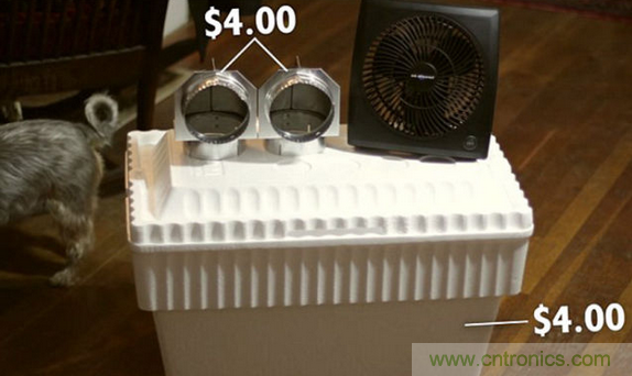 夏天太熱空調(diào)太貴？六步低成本DIY冷氣