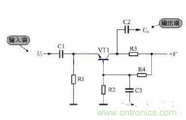 三、共基極放大器電路故障分析