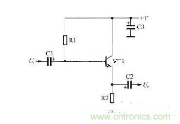 二、共集電極放大器電路故障分析