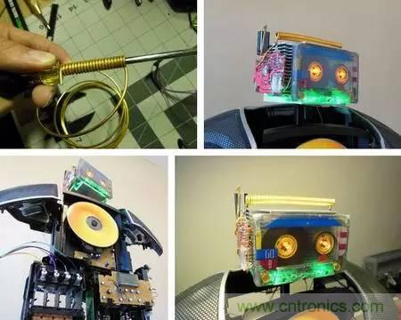 廢舊收音機如何變身成酷炫機器人？