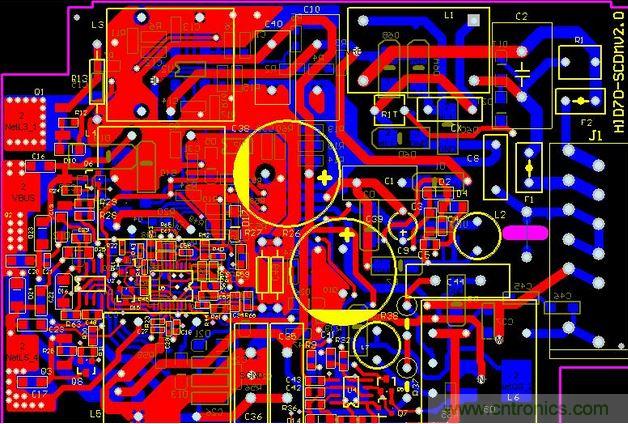 【導(dǎo)讀】對(duì)于一個(gè)新設(shè)計(jì)的電路板，調(diào)試起來往往會(huì)遇到一些困難，特別是當(dāng)板比較大、元件比較多時(shí)，往往無從下手。但如果掌握好一套合理的調(diào)試方法，調(diào)試起來將會(huì)事半功倍。  　　對(duì)于剛拿回來的新pcb板，我們首先要大概觀察一下，板上是否存在問題，例如是否有明顯的裂痕，有無短路、開路等現(xiàn)象。如果有必要的話，可以檢查一下電源跟地線之間的電阻是否足夠大。  　　然后就是安裝元件了。相互獨(dú)立的模塊，如果您沒有把握保證它們工作正常時(shí)，最好不要全部都裝上，而是一部分一部分的裝上（對(duì)于比較小的電路，可以一次全部裝上），這樣容易確定故障范圍，免得到時(shí)遇到問題時(shí)，無從下手。一般來說，可以把電源部分先裝好，然后就上電檢測電源輸出電壓是否正常。如果在上電時(shí)您沒有太大的把握（即使有很大的把握，也建議您加上一個(gè)保險(xiǎn)絲，以防萬一），可考慮使用帶限流功能的可調(diào)穩(wěn)壓電源。先預(yù)設(shè)好過流保護(hù)電流，然后將穩(wěn)壓電電源的電壓值慢慢往上調(diào)，并監(jiān)測輸入電流、輸入電壓以及輸出電壓。如果往上調(diào)的過程中，沒有出現(xiàn)過流保護(hù)等問題，且輸出電壓也達(dá)到了正常，則說明電源部分OK。反之，則要斷開電源，尋找故障點(diǎn)，并重復(fù)上述步驟，直到電源正常為止。  　　接下來逐漸安裝其它模塊，每安裝好一個(gè)模塊，就上電測試一下，上電時(shí)也是按照上面的步驟，以避免因?yàn)樵O(shè)計(jì)錯(cuò)誤或/和安裝錯(cuò)誤而導(dǎo)致過流而燒壞元件。  　　尋找故障的辦法一般有下面幾種：  　?、贉y量電壓法。首先要確認(rèn)的是各芯片電源引腳的電壓是否正常，其次檢查各種參考電壓是否正常，另外還有各點(diǎn)的工作電壓是否正常等。例如，一般的硅三極管導(dǎo)通時(shí)，BE結(jié)電壓在0.7V左右，而CE結(jié)電壓則在0.3V左右或者更小。如果一個(gè)三極管的BE結(jié)電壓大于0.7V（特殊三極管除外，例如達(dá)林頓管等），可能就是BE結(jié)就開路。  　?、谛盘?hào)注入法。將信號(hào)源加至輸入端，然后依次往后測量各點(diǎn)的波形，看是否正常，以找到故障點(diǎn)。有時(shí)我們也會(huì)用更簡單的辦法，例如用手握一個(gè)鑷子，去碰觸各級(jí)的輸入端，看輸出端是否有反應(yīng)，這在音頻、視頻等放大電路中常使用（但要注意，熱底板的電路或者電壓高的電路，不能使用此法，否則可能會(huì)導(dǎo)致觸電）。如果碰前一級(jí)沒有反應(yīng)，而碰后一級(jí)有反應(yīng)，則說明問題出在前一級(jí)，應(yīng)重點(diǎn)檢查。  　?、郛?dāng)然，還有很多其它的尋找故障點(diǎn)的方法，例如看、聽、聞、摸等。&ldquo;看&rdquo;就是看元件有無明顯的機(jī)械損壞，例如破裂、燒黑、變形等;&ldquo;聽&rdquo;就是聽工作聲音是否正常，例如一些不該響的東西在響，該響的地方不響或者聲音不正常等;&ldquo;聞&rdquo;就是檢查是否有異味，例如燒焦的味道、電容電解液的味道等，對(duì)于一個(gè)有經(jīng)驗(yàn)的電子維修人員來說，對(duì)這些氣味是很敏感的;&ldquo;摸&rdquo;就是用手去試探器件的溫度是否正常，例如太熱，或者太涼。一些功率器件，工作起來時(shí)會(huì)發(fā)熱，如果摸上去是涼的，則基本上可以判斷它沒有工作起來。但如果不該熱的地方熱了或者該熱的地方太熱了，那也是不行的。一般的功率三極管、穩(wěn)壓芯片等，工作在70度以下是完全沒問題的。70度大概是怎樣的一個(gè)概念呢？如果你將手壓上去，可以堅(jiān)持三秒鐘以上，就說明溫度大概在70度以下（注意要先試探性的去摸，千萬別把手燙傷了）。  　　好了，關(guān)于調(diào)試的問題，我們今天就暫時(shí)講這么多，如果想要了解更多的調(diào)試方法和經(jīng)驗(yàn)，可以去找一些家用電器維修的書來看看，一個(gè)好的設(shè)計(jì)人員，首先應(yīng)該是一個(gè)好的維修人員。