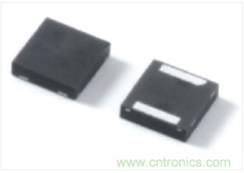 小外形尺寸、小電路板占用空間