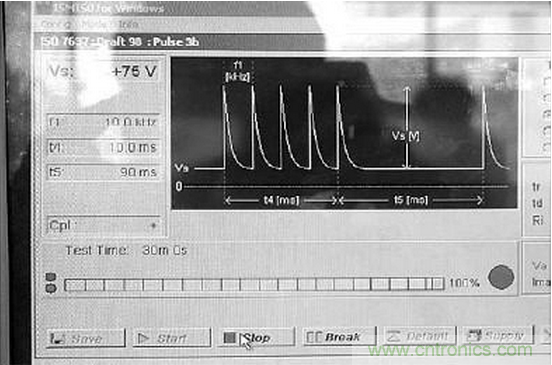 燃料電池汽車(chē)整車(chē)控制器電磁兼容性研究與試驗(yàn)