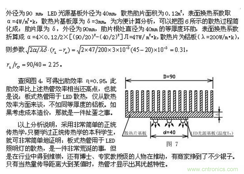 LED行業(yè)中的傳熱學(xué)問(wèn)題之一&mdash;&mdash;&ldquo;熱阻&rdquo;概念被濫用