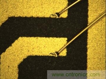 集成電路芯片電極如何引出來(lái)？