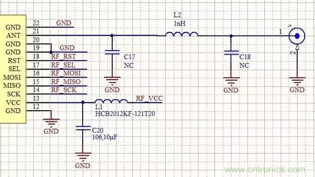 四個(gè)要點(diǎn)，幫你搞定LoRa天線匹配電路