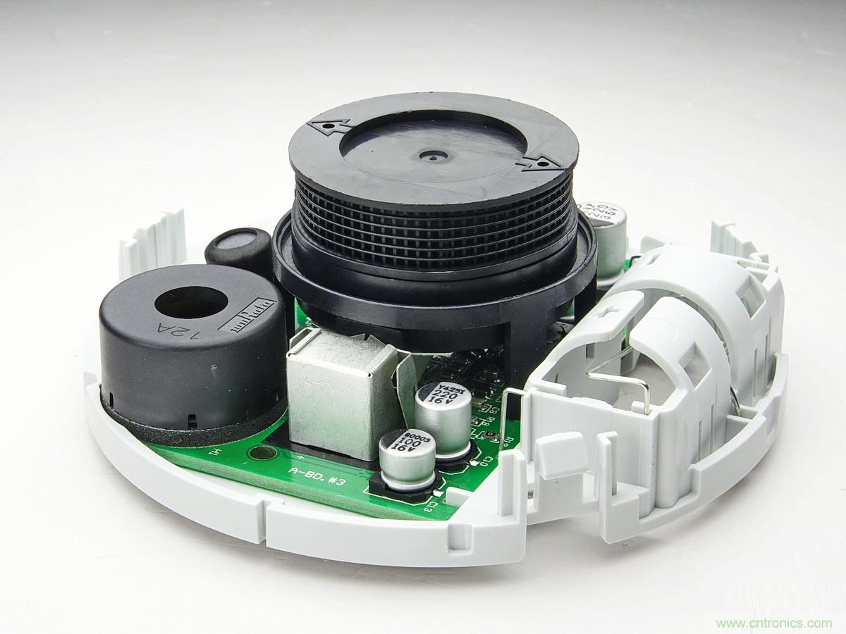 小米煙霧報(bào)警器拆解：一顆電池可用五年是如何做到的？