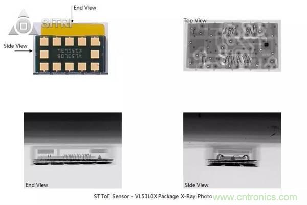 拆解兩款ToF傳感器：OPT8241和VL53L0X有哪些小秘密？