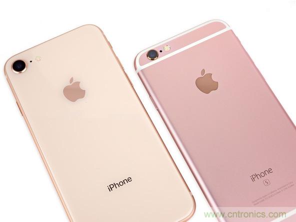 iPhone 8首拆：無線充電版本的iPhone 7？