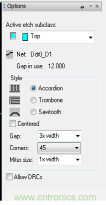 DDR布線最簡規(guī)則與過程，很全很專業(yè)！