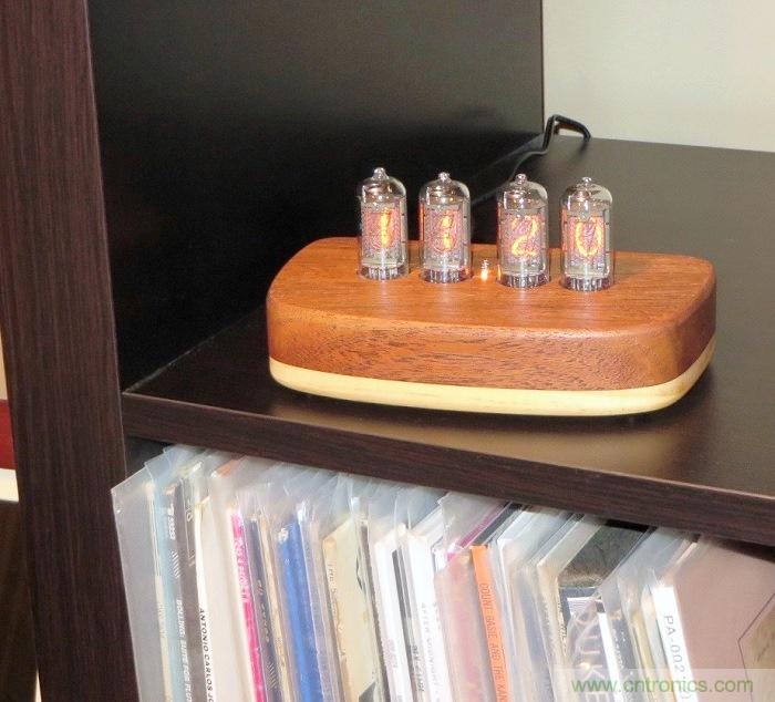 DIY一個超有品味的工程師專屬收藏:真空管時鐘