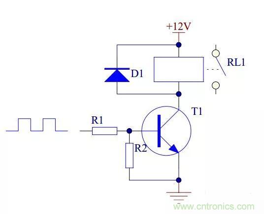 繼電器原理特性與繼電驅(qū)動電路設(shè)計(jì)技巧
