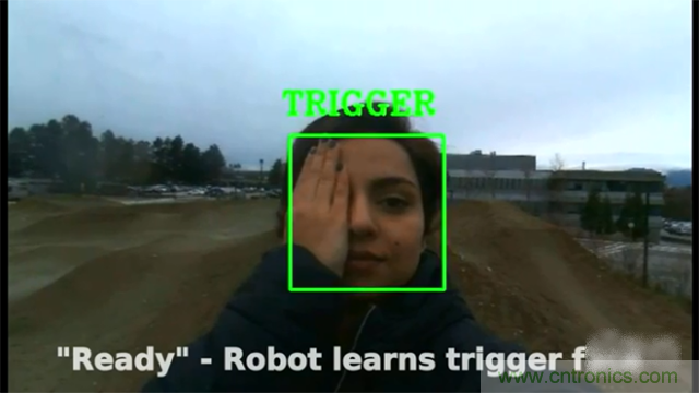 最新控制系統(tǒng)，用臉就能控制無人機？