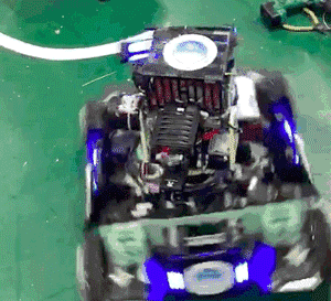 走直線很難嗎？陀螺儀表示，少了它機(jī)器人連直線都走不了