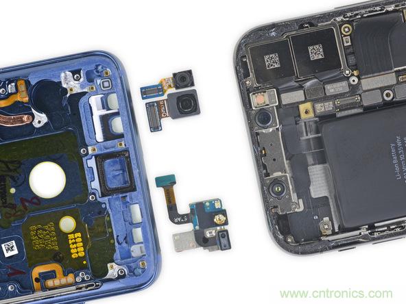 拆解三星Galaxy S9+：這就是你以為的黑科技？