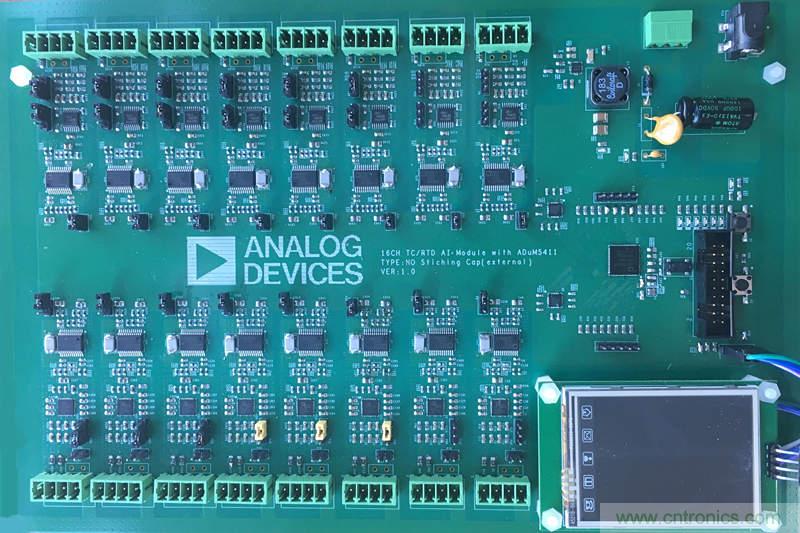 突破PLCDCS多通道模擬輸入通道間隔離、高密度和EMI高輻射的設(shè)計障礙