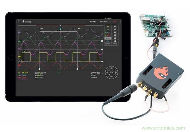 幾款新型低端示波器，你中意哪款？