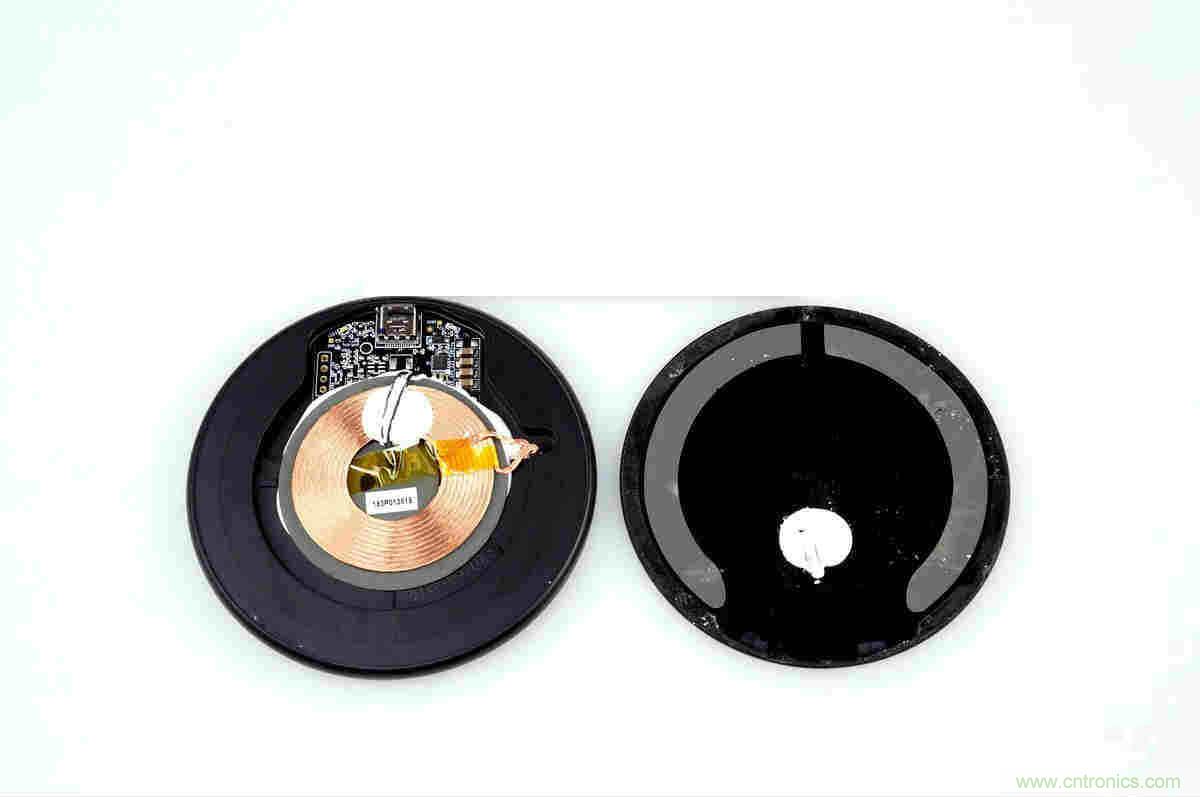 拆解對比：系出同門，小米、紫米無線充電器的差別有多大？