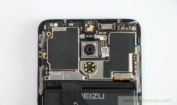 魅族M15拆解：做工精致，壓感Home鍵采用中國芯