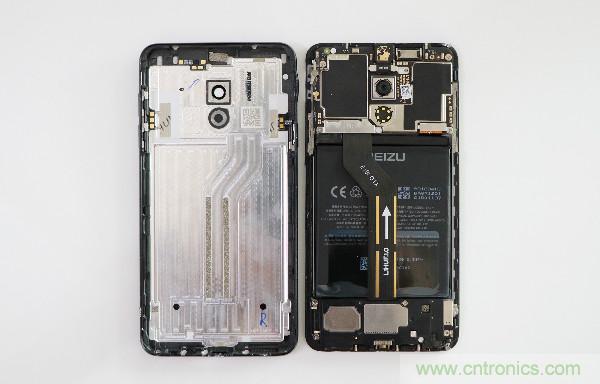 魅族M15拆解：做工精致，壓感Home鍵采用中國芯