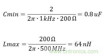 改進(jìn)不理想的電容、電感和DC/DC阻抗測量