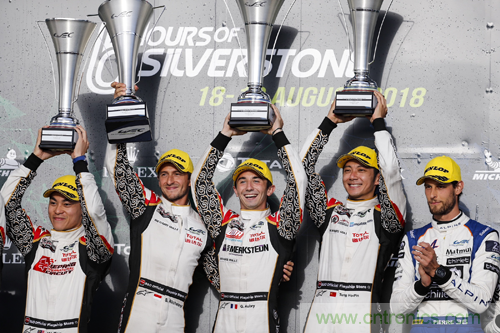 衛(wèi)冕！貿(mào)澤電子祝賀董荷斌再奪銀石6小時(shí)LMP2組冠軍