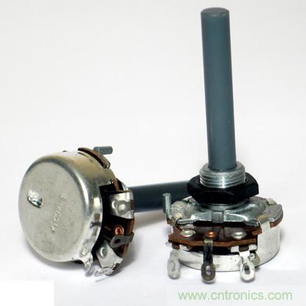 一文看懂電阻、電容、電位器、三極管、二極管、可控硅！