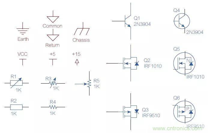 如何將原理圖符號畫得通俗易懂？